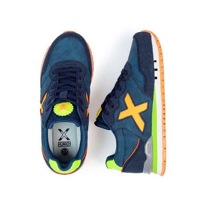 Chaussures de Sport pour Enfants Munich Dash Kid 167 Bleu