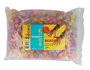 Innspiro Perles en Plastique Éco Multicolore Fluorescente 9mm