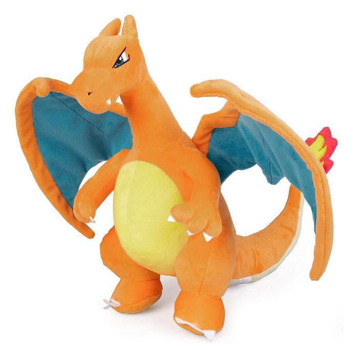 Jazwares Pokémon peluche Dracaufeu 30 cm