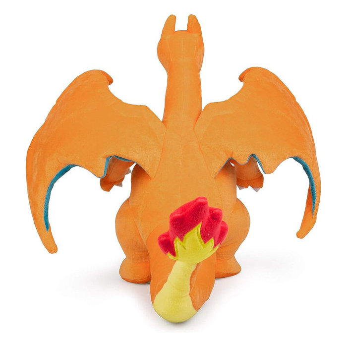 Jazwares Pokémon peluche Dracaufeu 30 cm
