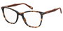 LEVI'S LV-5018-HMV Montures de vue orange pour femme