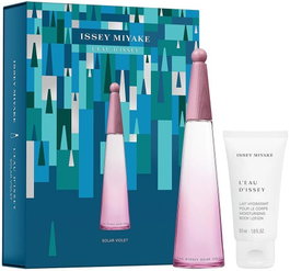 Issey Miyake Coffret L'Eau D'Issey Solar Violet Eau de Toilette et Lotion Corps 50 ml + 50 ml