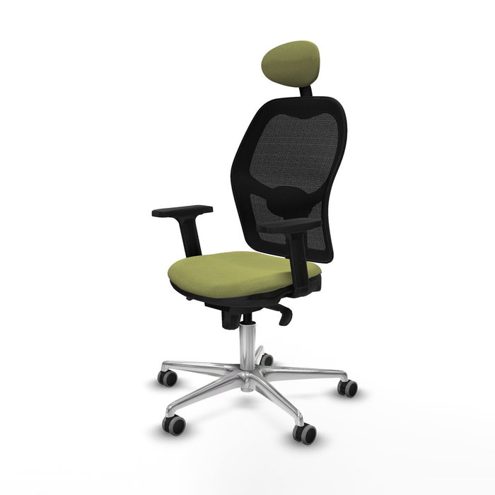 Piqueras y Crespo Chaise de Bureau avec Appui-tête Jorquera 2D086G1 Vert Piqueras y Crespo Chaise de Bureau avec Appui-tête Jorquera 2D086G1 Vert