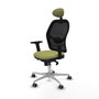 Piqueras y Crespo Chaise de Bureau avec Appui-tête Jorquera 2D086G1 Vert