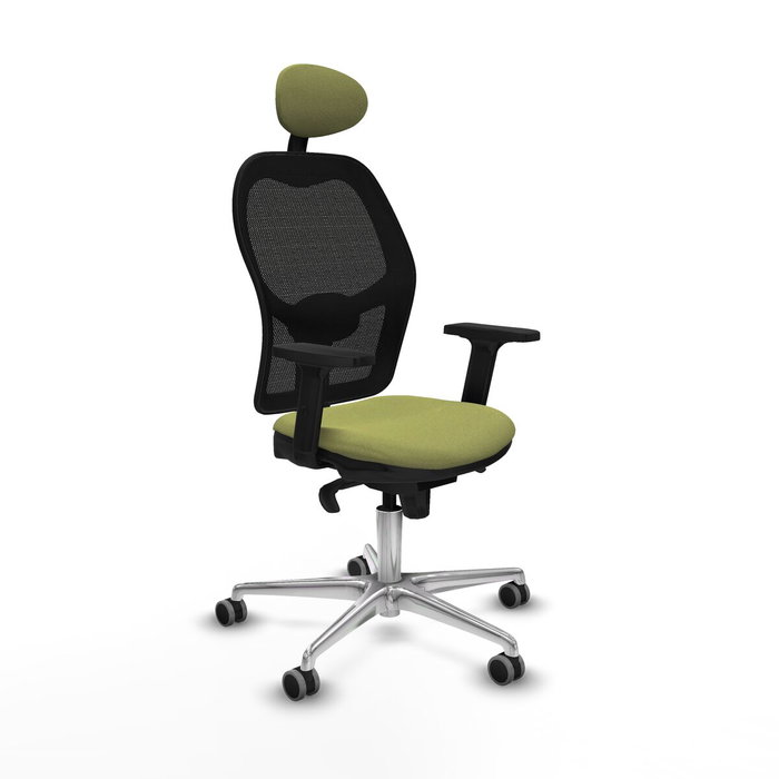 Piqueras y Crespo Chaise de Bureau avec Appui-tête Jorquera 2D086G1 Vert Piqueras y Crespo Chaise de Bureau avec Appui-tête Jorquera 2D086G1 Vert