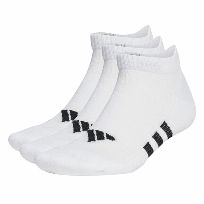 Chaussettes Adidas Prf Cush Low Blanc M 3 Unités