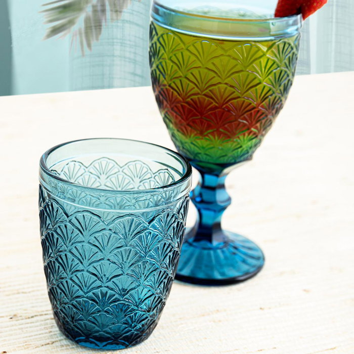 Bidasoa Verre Blue Moon 24 cL Bleu en Verre Bidasoa Verre Blue Moon 24 cL Bleu en Verre