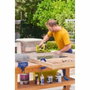 Ryobi Agrafeuse 18V ONE+ R18ST50-0 avec agrafes et crochet de maintien