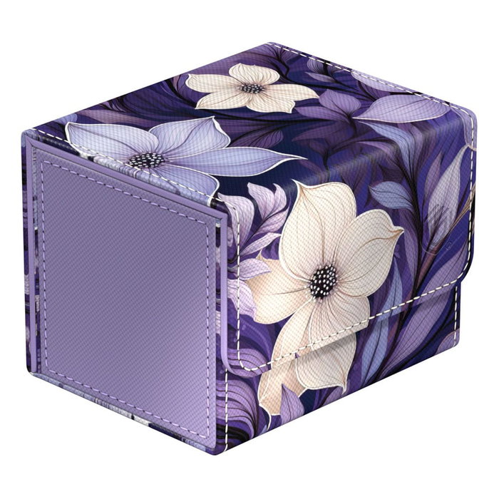 Ultimate Guard Sidewinder 100+ Xenoskin "Floral Places" - Moonlit Glen Ultimate Guard Sidewinder 100+ Xenoskin "Floral Places" - Moonlit Glen