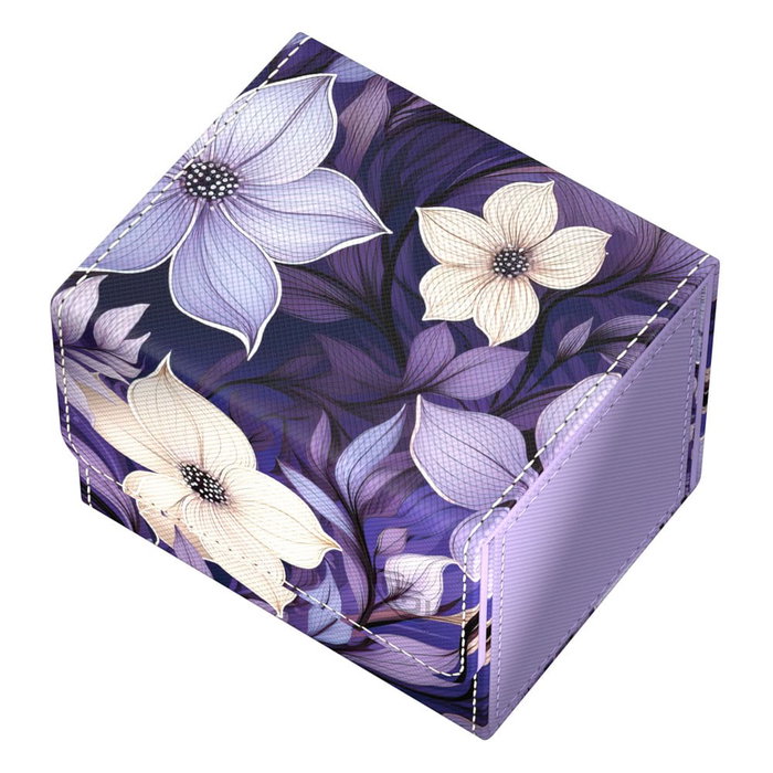 Ultimate Guard Sidewinder 100+ Xenoskin "Floral Places" - Moonlit Glen Ultimate Guard Sidewinder 100+ Xenoskin "Floral Places" - Moonlit Glen