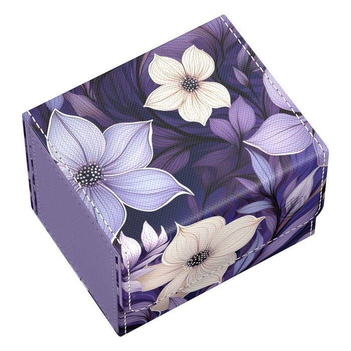 Ultimate Guard Sidewinder 100+ Xenoskin "Floral Places" - Moonlit Glen Ultimate Guard Sidewinder 100+ Xenoskin "Floral Places" - Moonlit Glen