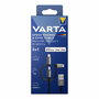 Câble USB Varta 2 m Noir 3-en-1 USB-C Micro USB Lightning