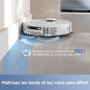 Mova MOVA E30 Ultra - Robot Aspirateur Laveur Blanc