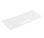 HP 350 Clavier Bluetooth multi-périphériques compact, Blanc