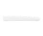 HP 350 Clavier Bluetooth multi-périphériques compact, Blanc