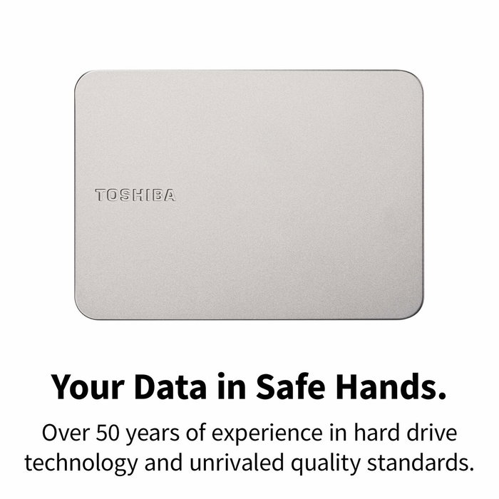 Toshiba HDTX210ESCAA 1 To Argent Toshiba HDTX210ESCAA 1 To Argent
