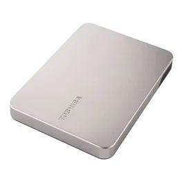 Toshiba Canvio Flex Disque dur externe portable 1 To Argent, stockage performant et élégant, USB