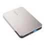 Toshiba Canvio Flex Disque dur externe portable 1 To Argent, stockage performant et élégant, USB
