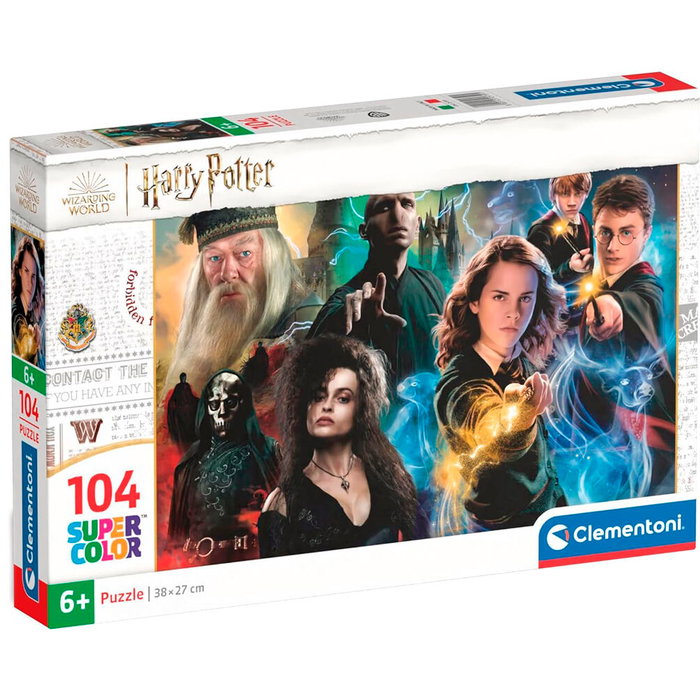 Clementoni Harry Potter Puzzle 104 Pièces Super