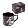 PUCKATOR Tasse Stormtrooper Soldat Impérial Star Wars en porcelaine 330ml, pour micro-ondes et lave-vaisselle