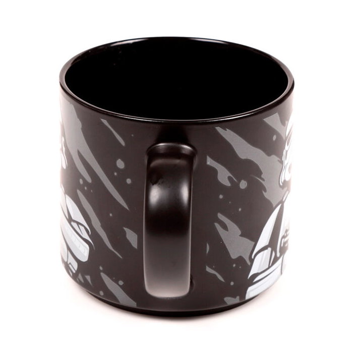 PUCKATOR Tasse Stormtrooper Soldat Impérial Star Wars en porcelaine 330ml, pour micro-ondes et lave-vaisselle