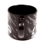 PUCKATOR Tasse Stormtrooper Soldat Impérial Star Wars en porcelaine 330ml, pour micro-ondes et lave-vaisselle