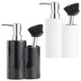 Day Distributeur de lotion avec brosse et compartiment, 350 ml