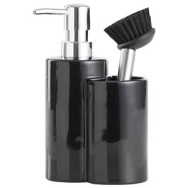 Day Distributeur de lotion avec brosse et compartiment, 350 ml
