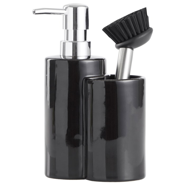 Day Distributeur de lotion avec brosse et compartiment, 350 ml Day Distributeur de lotion avec brosse et compartiment, 350 ml
