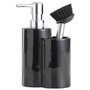 Day Distributeur de lotion avec brosse et compartiment, 350 ml