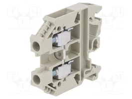 WIELAND Connecteur pour rail 41A 1kV 6mm2 gris