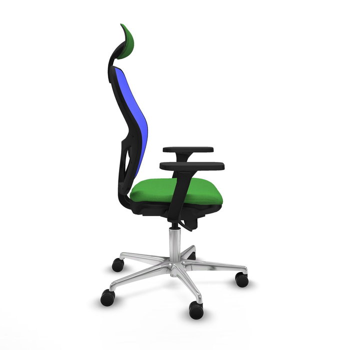 Piqueras y Crespo Chaise de Bureau 3D086N1 Vert