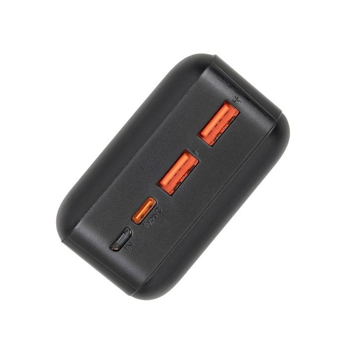 RIVACASE VA2103 Power Bank 30000mAh 22.5W Charge Rapide USB-C QC/PD