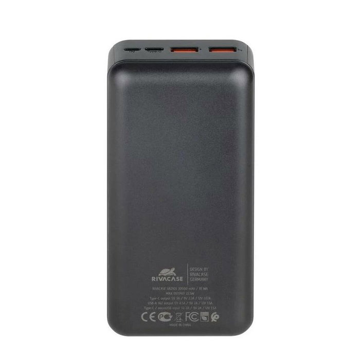 Rivacase VA2103 Noir 30000 mAh