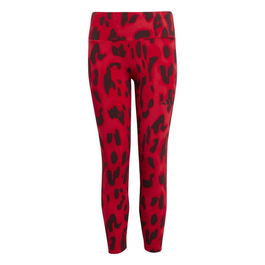 Leggings de Sport pour Enfants Adidas Future Icons Rouge S