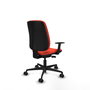 Piqueras y Crespo Chaise de Bureau Alares Orange Foncé
