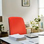 Piqueras y Crespo Chaise de Bureau Alares Orange Foncé