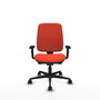 Piqueras y Crespo Chaise de Bureau Alares Orange Foncé