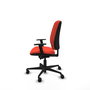 Piqueras y Crespo Chaise de Bureau Alares Orange Foncé