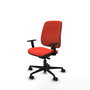 Piqueras y Crespo Chaise de Bureau Alares Orange Foncé