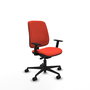 Piqueras y Crespo Chaise de Bureau Alares Orange Foncé