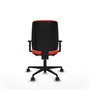 Piqueras y Crespo Chaise de Bureau Alares Orange Foncé
