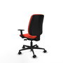 Piqueras y Crespo Chaise de Bureau Alares Orange Foncé