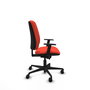 Piqueras y Crespo Chaise de Bureau Alares Orange Foncé