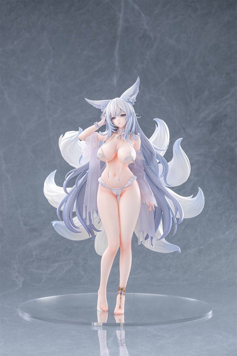 AniGame Azur Lane Shinano Dreamy White Sands Ver. Statuette 1/6 AniGame Azur Lane Shinano Dreamy White Sands Ver. Statuette 1/6