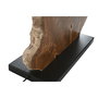 Lampe de bureau Home ESPRIT Fer bois de teck 60 X 20 X 55 cm