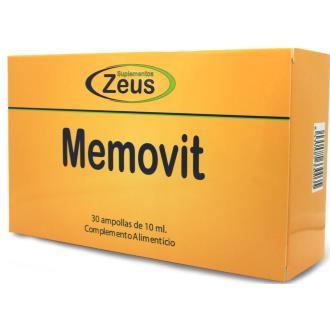 ZEUS MEMOVIT Estudial 30 ampoules ZEUS MEMOVIT Estudial 30 ampoules