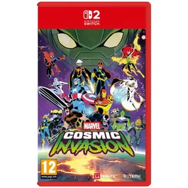 Just For Games Marvel Cosmic Invasion 2 - Jeu d'action et stratégie sur Nintendo Switch avec personnages Marvel et progression RPG