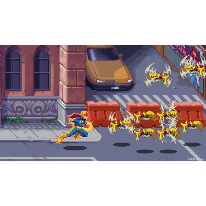 Just For Games Marvel Cosmic Invasion 2 - Jeu d'action et stratégie sur Nintendo Switch avec personnages Marvel et progression RPG