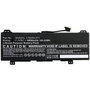 CoreParts Batterie pour HP 45,43Wh 7,7V 5900mAh Noir